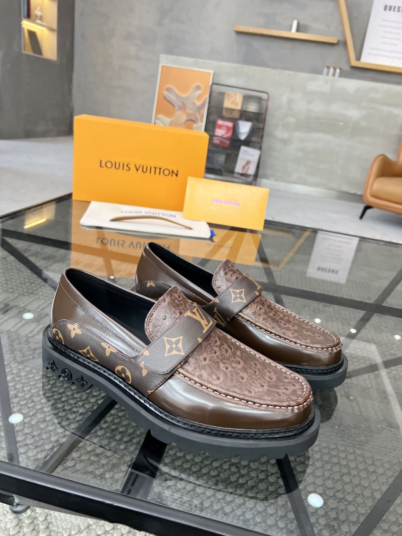 LV Leather Shoes